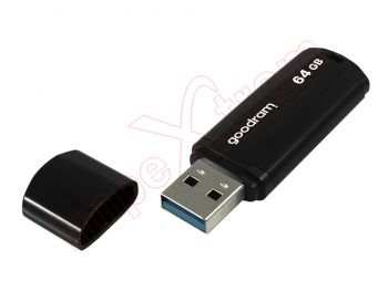 Black Goodram UMM3 64 Gb USB 3.0 USB flash drive / memory stick